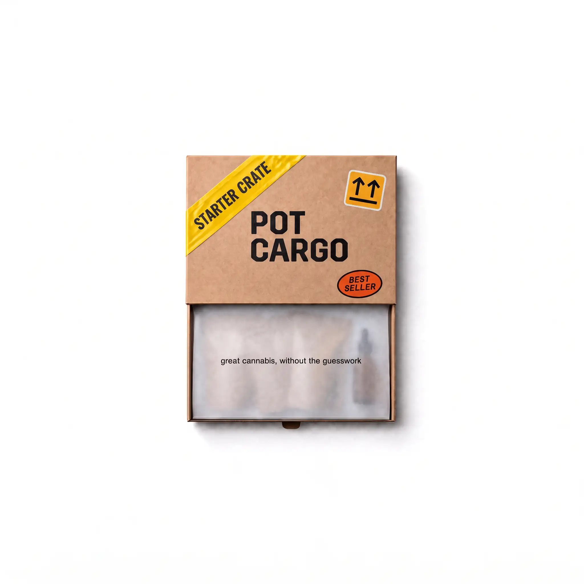 The Pot Cargo Starter Crate